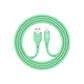 Ultra Durable Silicone Cable USB A to Lightning 1M Cable 12W - digifon