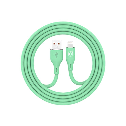 Ultra Durable Silicone Cable USB A to Lightning 1M Cable 12W - digifon