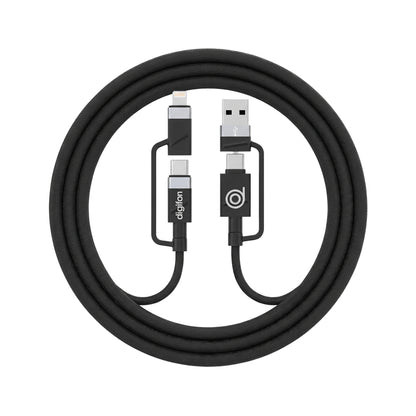 Cheetah Fast Charging 4in1 Cable