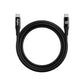 Cheetah Type-C to Type-C 60W Super-fast Charging Cable (2M) - digifon