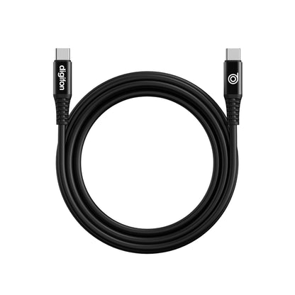 Cheetah Type-C to Type-C 60W Super-fast Charging Cable (2M) - digifon