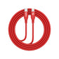 Ultra Durable & Fast Silicone USB C to Lightning 1M Cable 27W - digifon