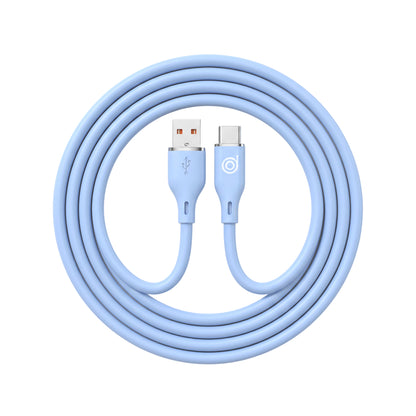 Ultra Durable & Fast Silicone USB A to Type C 1M Cable 15W - digifon