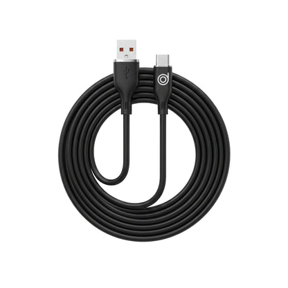 Ultra Durable & Fast Silicone USB A to Type C 1M Cable 15W - digifon