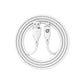 Ultra Durable Silicone Cable USB A to Lightning 1M Cable 12W - digifon