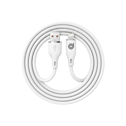 Ultra Durable Silicone Cable USB A to Lightning 1M Cable 12W - digifon