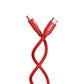 High-speed, Durable 60W Silicone USB C to Type C 1M Cable - digifon