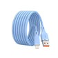 Ultra Durable Silicone Cable USB A to Lightning 1M Cable 12W - digifon