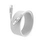 Cheetah Type-C to Type-C 60W Super-fast Charging Cable (2M) - digifon