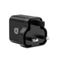 Cheetah 3C 35w Black GaN Fast Charger with Overcharge Protection - digifon