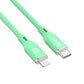 Ultra Durable & Fast Silicone USB C to Lightning 1M Cable 27W - digifon