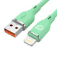 Ultra Durable Silicone Cable USB A to Lightning 1M Cable 12W - digifon
