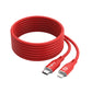 Ultra Durable & Fast Silicone USB C to Lightning 1M Cable 27W - digifon