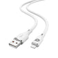 Ultra Durable Silicone Cable USB A to Lightning 1M Cable 12W - digifon