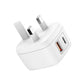 Cheetah 2a 20W USB-C & USB-A Fast Charger with Overcharge Protection - digifon
