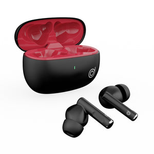 BoomAir Bass TWS Environmental Noise Cancelling Earbuds - Dual Mic, Bluetooth 5.3, USB-C - digifon