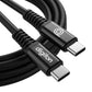 Cheetah Type-C to Type-C 60W Super-fast Charging Cable (2M) - digifon