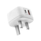 Cheetah 2a 20W USB-C & USB-A Fast Charger with Overcharge Protection - digifon