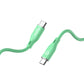 High-speed, Durable 60W Silicone USB C to Type C 1M Cable - digifon