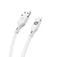 Ultra Durable Silicone Cable USB A to Lightning 1M Cable 12W - digifon