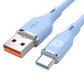 Ultra Durable & Fast Silicone USB A to Type C 1M Cable 15W - digifon