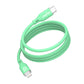 Ultra Durable & Fast Silicone USB C to Lightning 1M Cable 27W - digifon