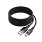 Ultra Durable & Fast Silicone USB A to Type C 1M Cable 15W - digifon