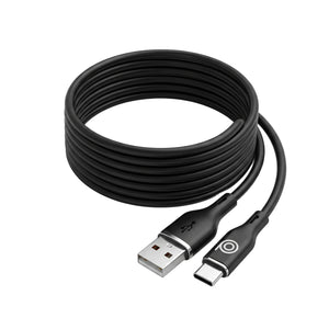 Ultra Durable & Fast Silicone USB A to Type C 1M Cable 15W - digifon