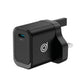 Cheetah 2C 20W GaN Charger Black
