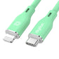 Ultra Durable & Fast Silicone USB C to Lightning 1M Cable 27W - digifon