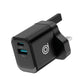 Cheetah 3C 35w Black GaN Fast Charger with Overcharge Protection - digifon