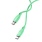 High-speed, Durable 60W Silicone USB C to Type C 1M Cable - digifon