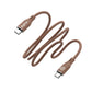 High-speed, Durable 60W Silicone USB C to Type C 1M Cable - digifon
