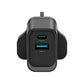 Cheetah 3C 35w Black GaN Fast Charger with Overcharge Protection - digifon