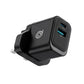 Cheetah 3C 35w Black GaN Fast Charger with Overcharge Protection - digifon