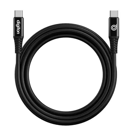 digifon Cheetah Type C to Type C USB Cable with 60W Charging