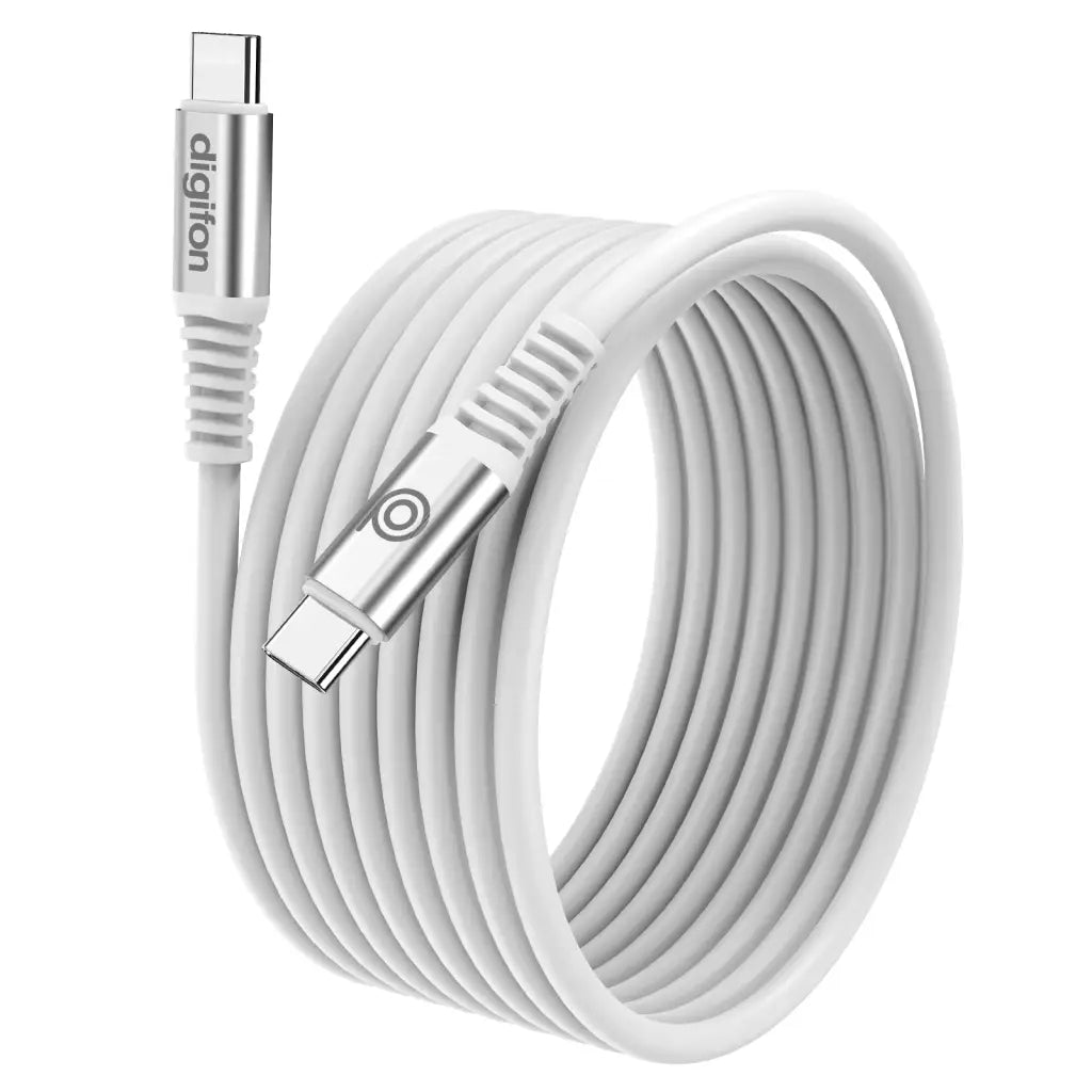 digifon Cheetah Type C to Type C USB Cable with 60W Charging